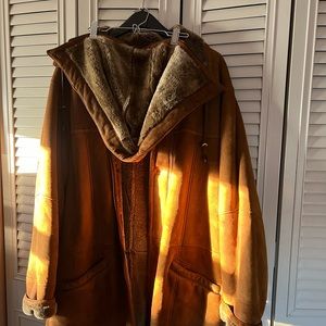 Men’s JOSEPH & LYMAN Shearling Coat